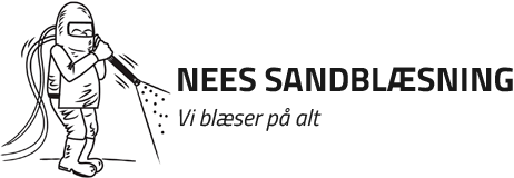 Nees Sandblæsning, Logo